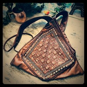 Studs & Diamond Backback